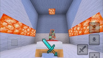 Bedwars, but I can’t use a weapon.