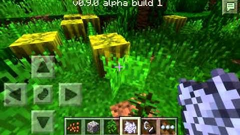 Minecraft PE: 0.9.0 Alpha Build 1 Review