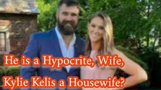 He is a Hypocrite, Wife Kylie Kelis, a Housewife?