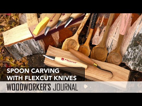 Spoon Carving: Tools, Techniques and Tips for Carving a Spoon