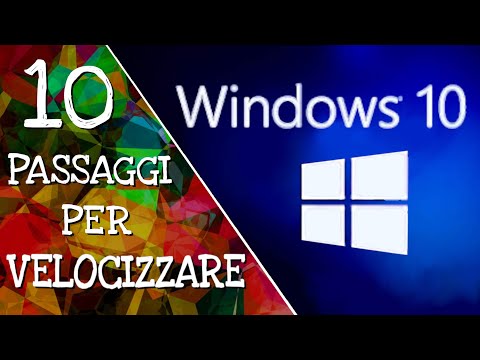 10 Passaggi per VELOCIZZARE/OTTIMIZZARE Windows 10 Al MASSIMO - [AGGIORNATO 2022]