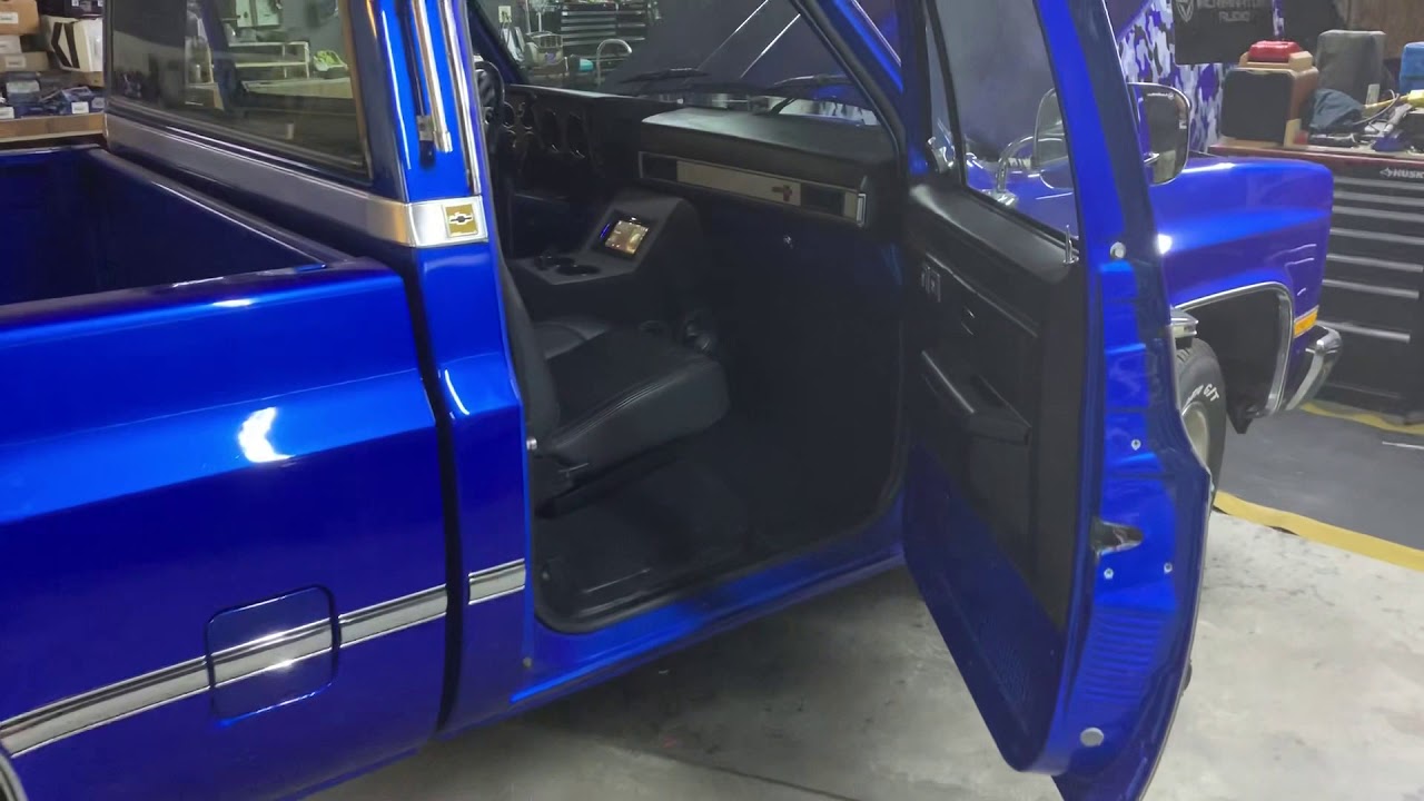 Chevy C10 console installed Soundsource Macon Ga episode 2 YouTube