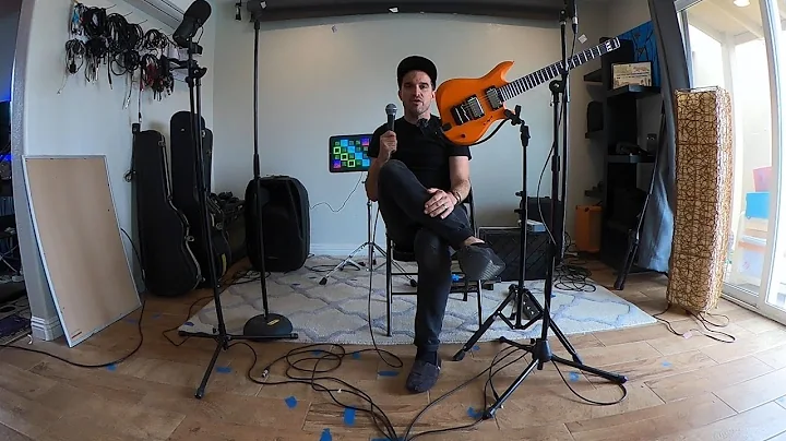 Bryant Powell Vlog Post #4- The Studio Vlog