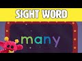 MANY Let S Learn The Sight Word MANY With Hubble The Alien Nimalz Kidz Songs And Fun MANY Let S Learn The Sight Word MANY With Hubble The Alien Nimalz Kidz Songs And Fun