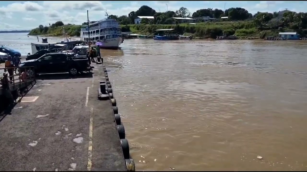 Navios Elizabeth IV  Lindo amanhecer III chegando em borba