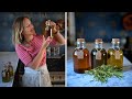 SUPER EASY homemade flavored oils: Hot chili oil, garlic oil, rosemary oil. | Preserving Summer