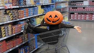 I Made a Paper Mâché Pumpkin Head in 24 Hours