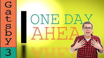 The Great Gatsby- Chapter 3 | Summary | Analysis | One Day Ahead