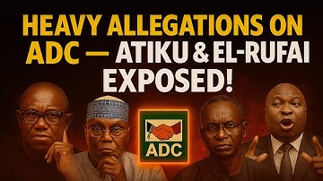 Dr. Katch Drops Heavy Allegations on ADC, Atiku, and El-Rufai in Viral Statement