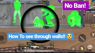 PUBG Mobile - Tips & Tricks | How To See Through Wall & How To Break Bridge Camp 🔥 | Dark Shadow screenshot 3