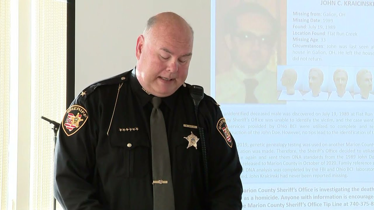 Marion County Sheriff Details Findings Of Cold Case Investigation After marion-county-sheriff-details-findings-of-cold-case-investigation-after