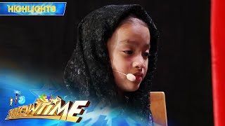Kulot Cries In Her Scence On Showing Bulilit Its Showtime