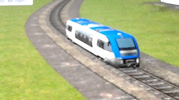 Train Sim: X73500 Diesel Unit Part 1 3/3/16