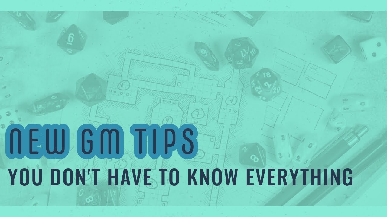 New GM Tips: Get your players involved (collaborative storytelling)