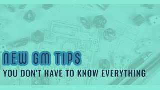 New GM Tips: Get your players involved (collaborative storytelling)