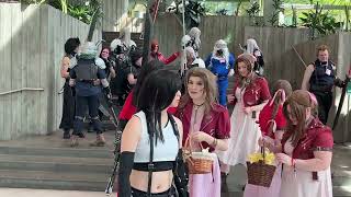 Sakura-Con 2024 Final Fantasy Cosplay Gathering