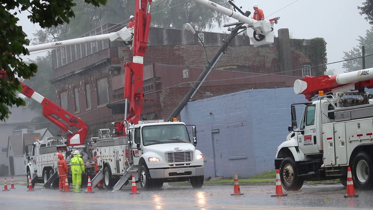 Storm Restoration August 20, 2018 - YouTube