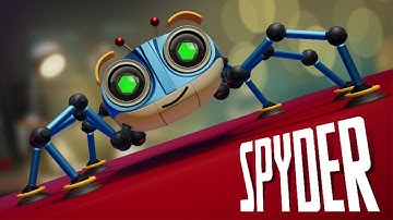 Spyder [iOS] [iPhone XR] Full Walkthrough Gameplay