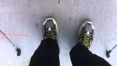 Pole Walking & Zip Tie Tip