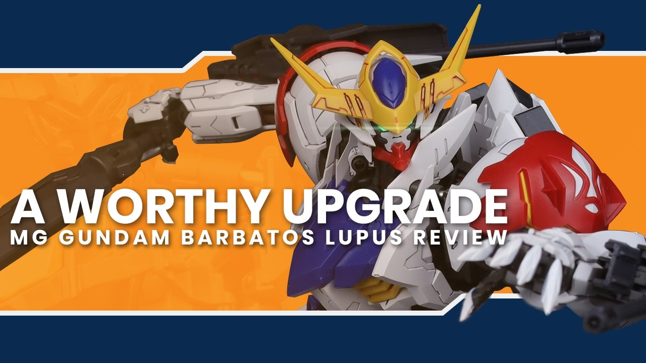 MG Gundam Barbatos Lupus Review | Lair Evaluations