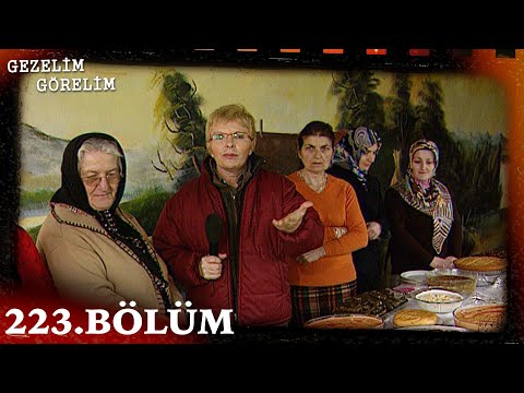 Gezelim Görelim 223. Bölüm (Kocaeli) @NostaljiTRT