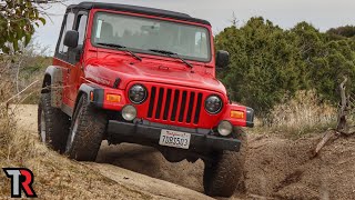 The Build Begins!  5 Jeep Wrangler TJ Upgrades