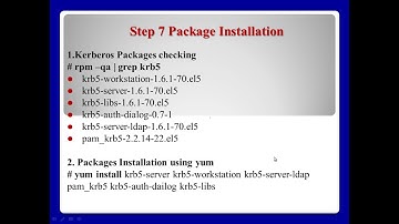 Kerberos Server Setup on CentOS 5.8 - part 2/2