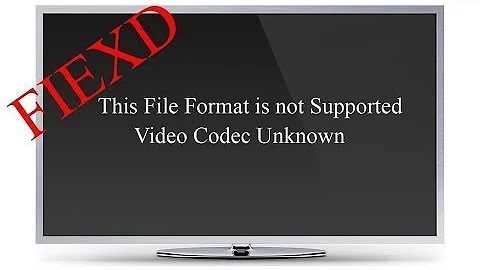 How to solve Unsupported  MP4 Files for Playing on samsung / Sony / LG TV
