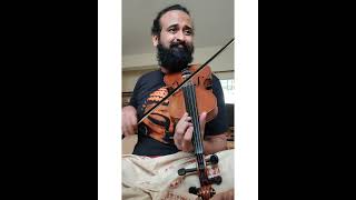 Shubhapantuvarali | K.J.Diliip | Violin 🎻 #violin #music #indianmusic #instrumental