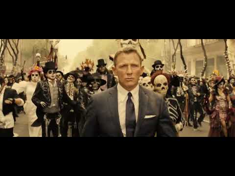 Spectre (2015) - Helicopter Fight