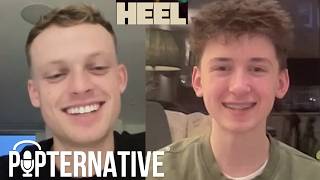 Anson Boon and Kit Rakusen talk about HEEL and much more!