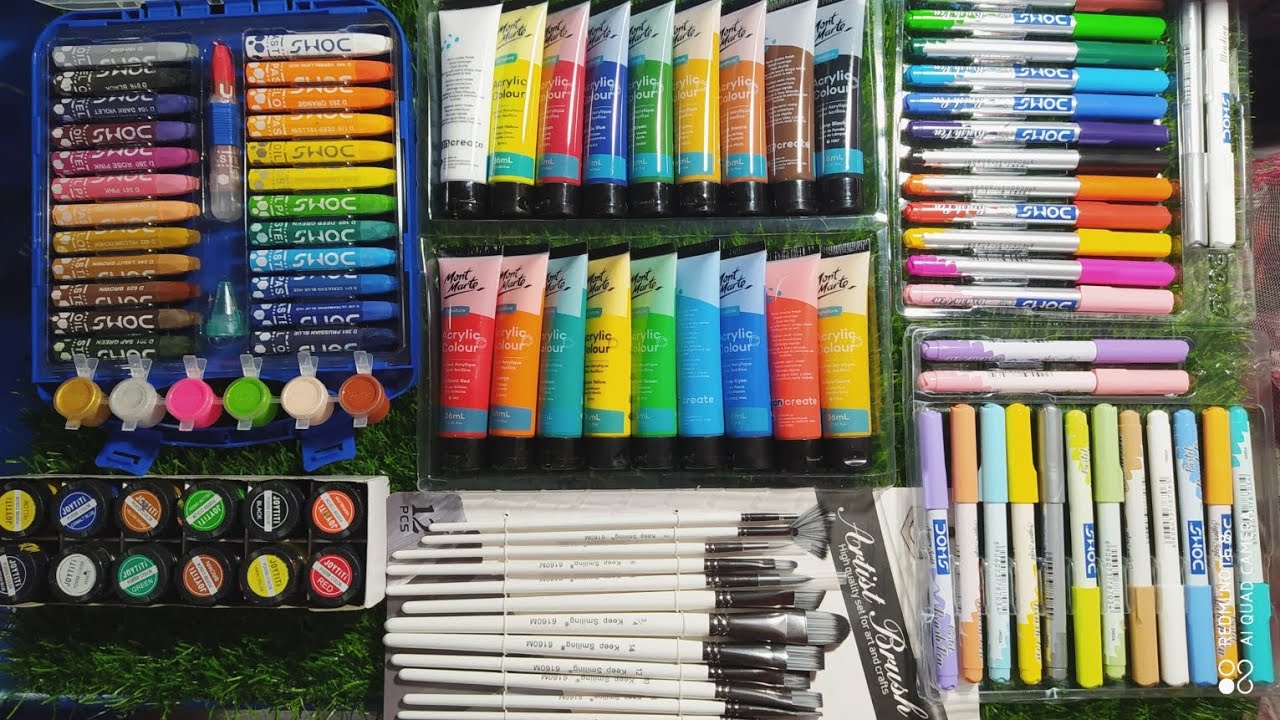 my-art-supplies-drawing-and-painting-materials-useful-art