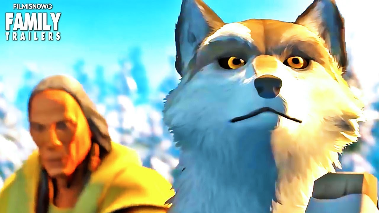 WHITE FANG | Trailer for Netflix's Animated Movie about an Alaskan Wolf Dog  - YouTube