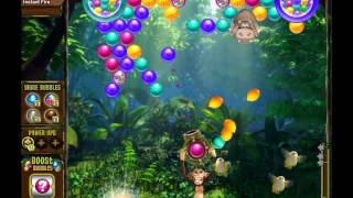Bubble Safari Level 521