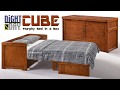 N&D Cube ... the Murphy Bed in a Box