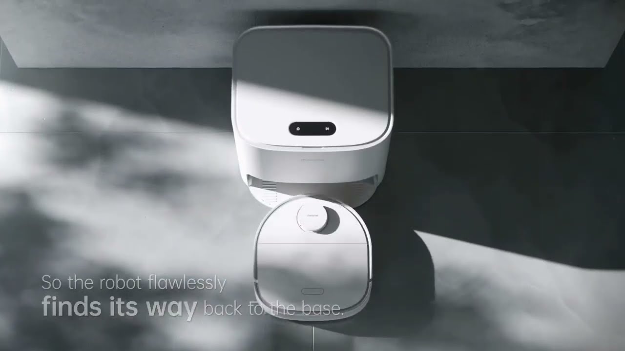 Dreametech W10 Robot Vacuum Cleaner and Mop  Official Introduction Video HD Trailer