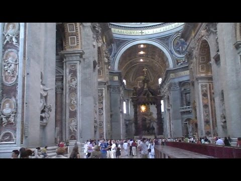 Wideo: Bazylika św. Piotra w Watykanie nie jest oficjalnym kościołem papieża