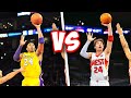 Recreating Kobe’s Buzzer Beaters At The Lakers Stadium