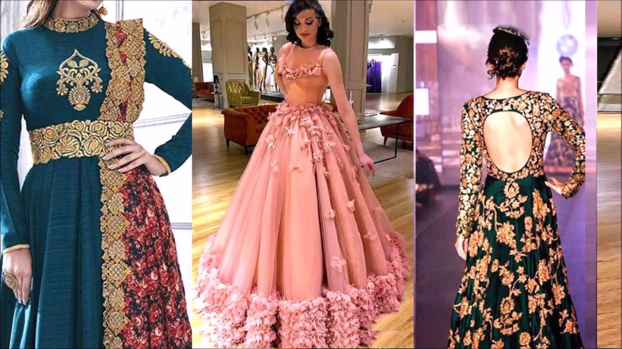 Party Wear Dress 2018 // Latest Party wear designer dress