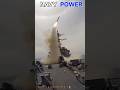 Samandar Mein Visfot 😱 Missile Fired From Warship #shorts