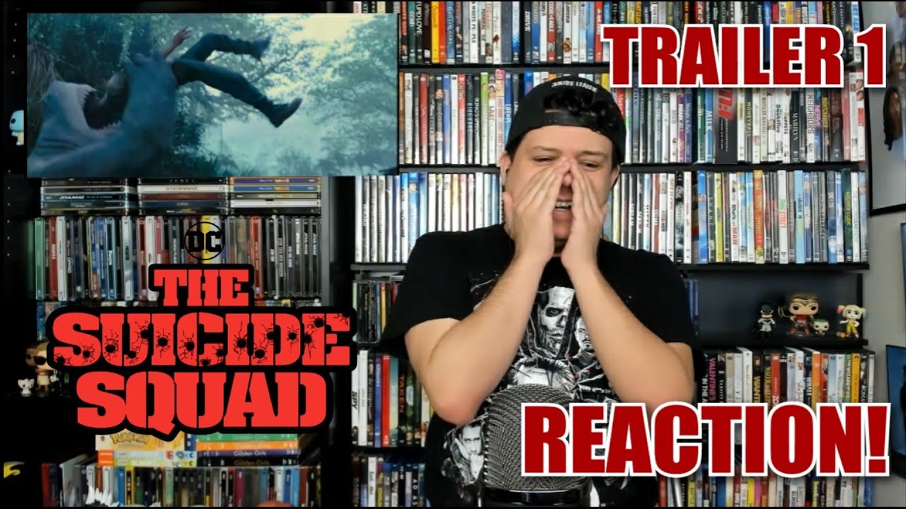The Suicide Squad Trailer 1 REACTION! - YouTube