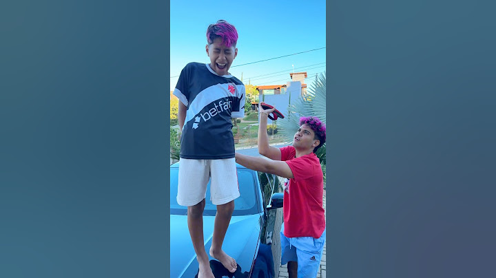 O MEU IRMÃO ROBSON ABREU ME BATEU 😱