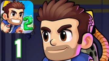 Legitimate Research Sector 1-3 - Jetpack Joyride 2 - Part 1 - Gameplay Walkthrough (iOS,Android)