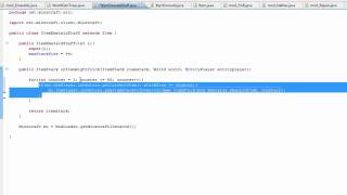 Minecraft Modding Tutorial 11 - More on adding and removing items (modloader)