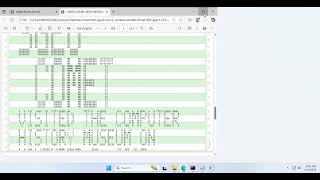 Running an IBM 1401 program in Hercules using Sim1401 for System/360