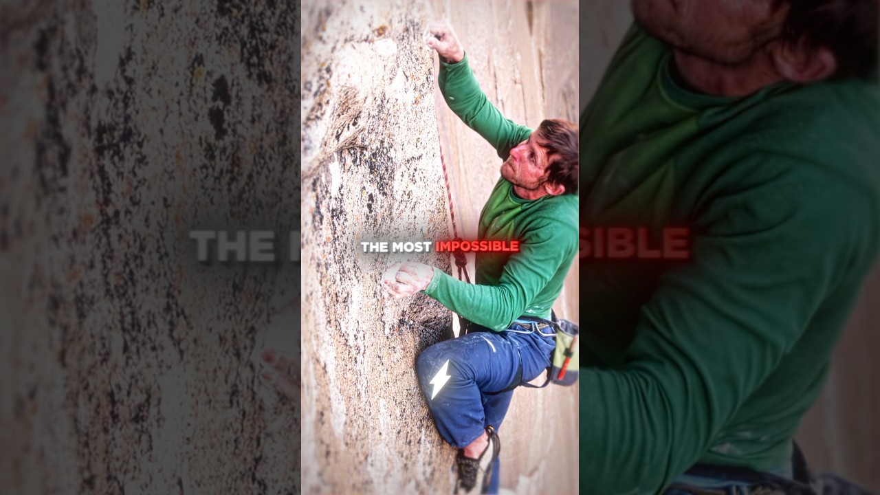 The Most Impossible Climb In History…😳🏔️