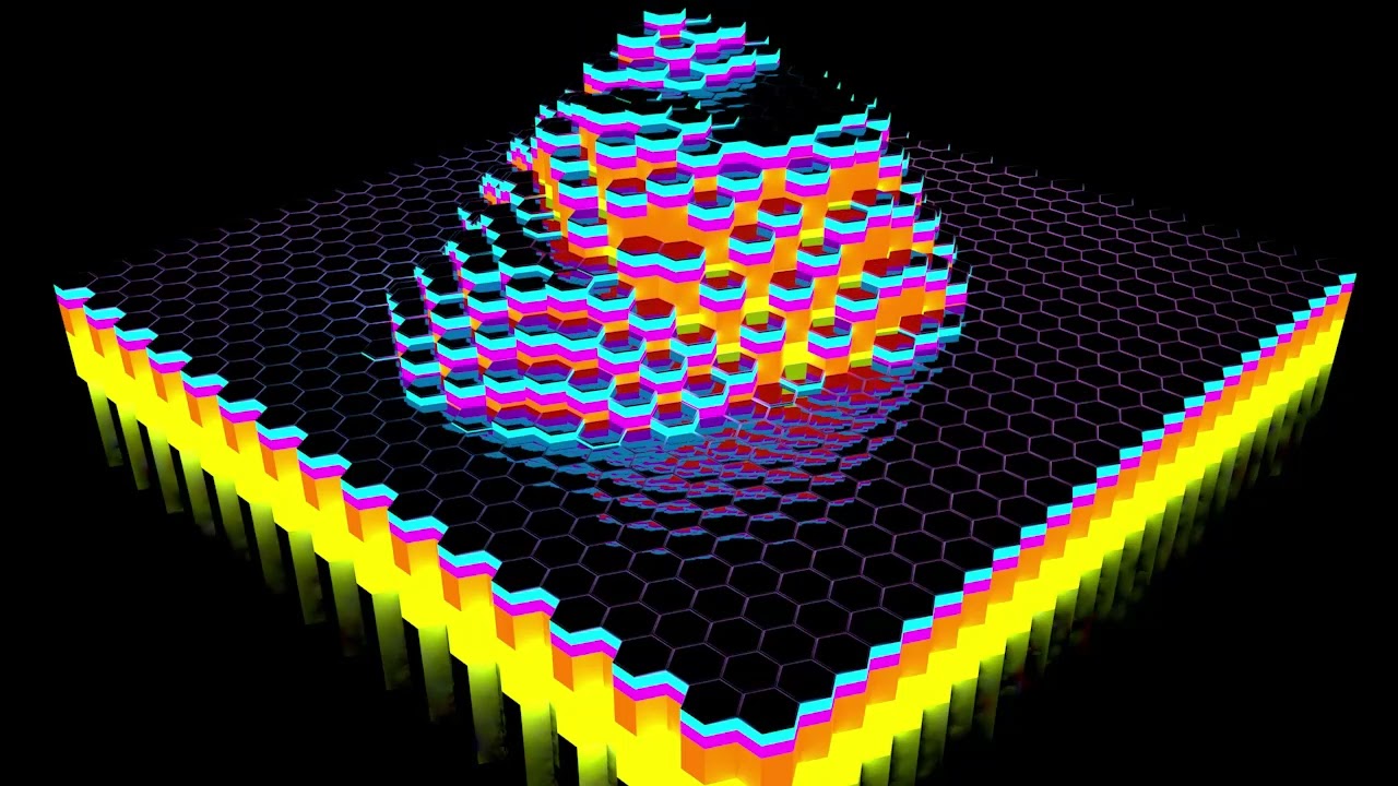 Sound effector cinema 4dVideo react to sound in harmony Hope you guys like it ❤️