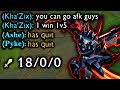 1v5 KHA'ZIX