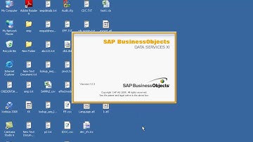 APPLICATION DATASTORE-Creating a SAP Application Data Store in BODS