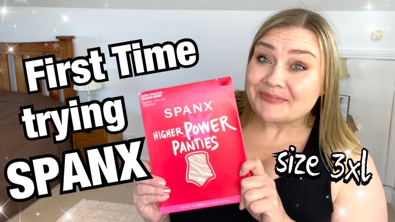 SPANX SHAPEWEAR REVIEW, first time trying Spanx